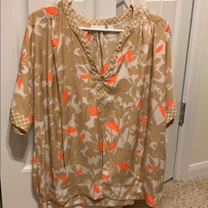 Around the waist blouse